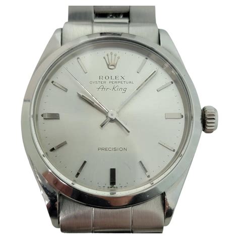 rolex air king usato anni 70|Rolex Air King Date usato .